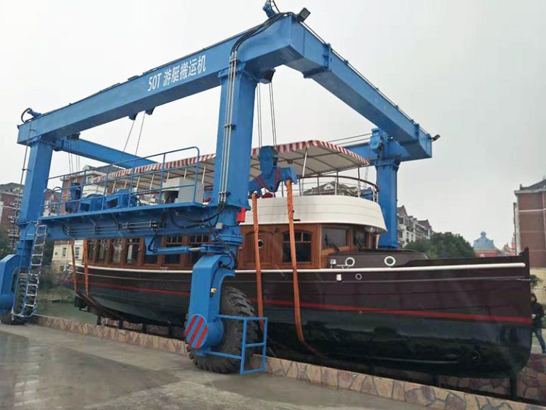 Gr a P rtico Barcos Travel Lift 25 A 1200T Aicrane Maquinaria Gr a P rtico Barcos Travel Lift 25 A 1200T Aicrane Maquinaria
