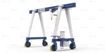 Grúa RTG de Viag Simple Aicrane