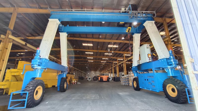 Grúas RTG para Contenedores en Chile