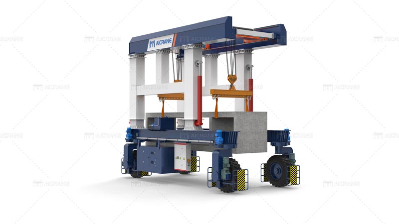 RTG Grúa Tipo C para Construcción en Túneles
